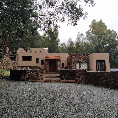 坦迪尔El Bosque De Las Animas别墅 外观 照片